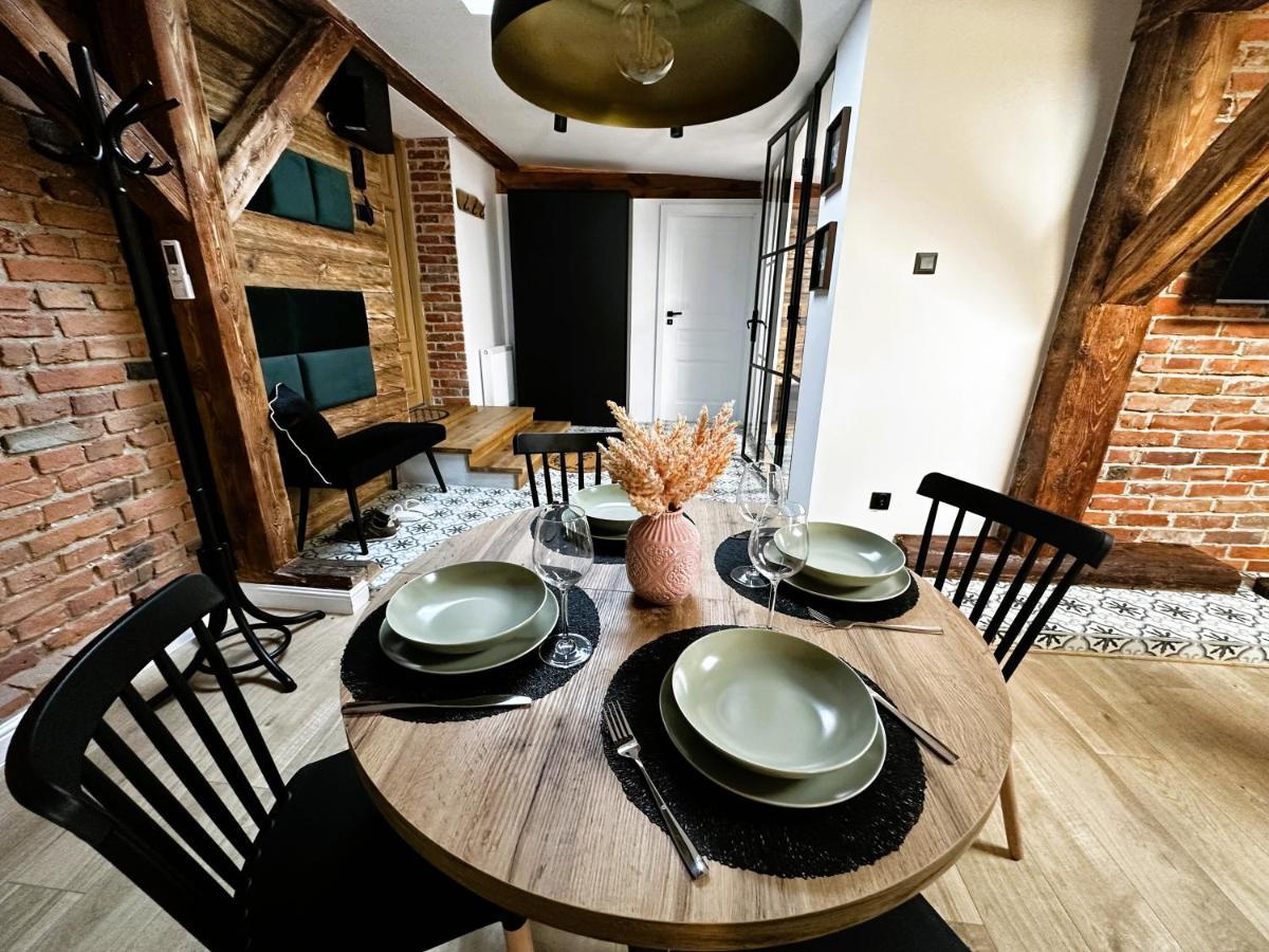 Apartament Miodowy - Darmowy Parking - Klmatyzacja - Wifi Stary Toruń 外观 照片