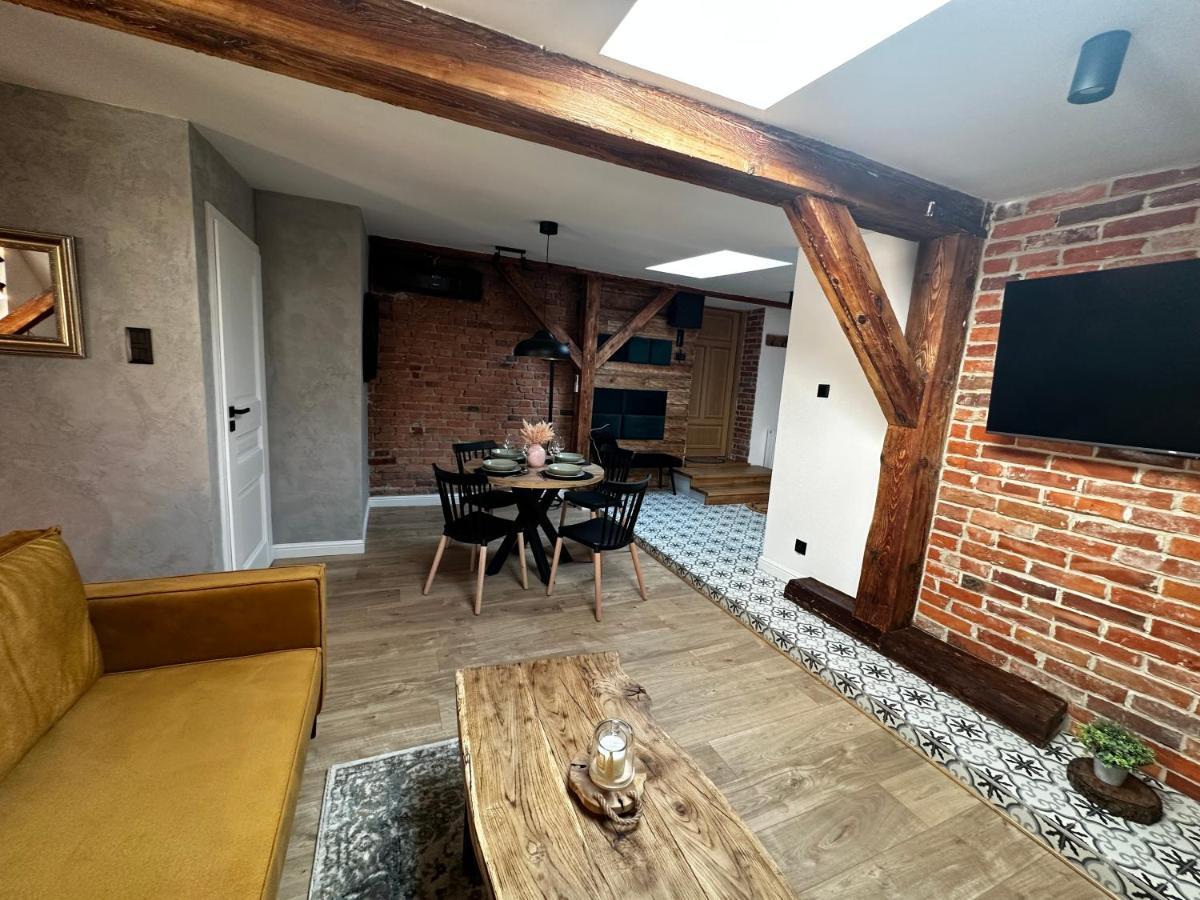 Apartament Miodowy - Darmowy Parking - Klmatyzacja - Wifi Stary Toruń 外观 照片
