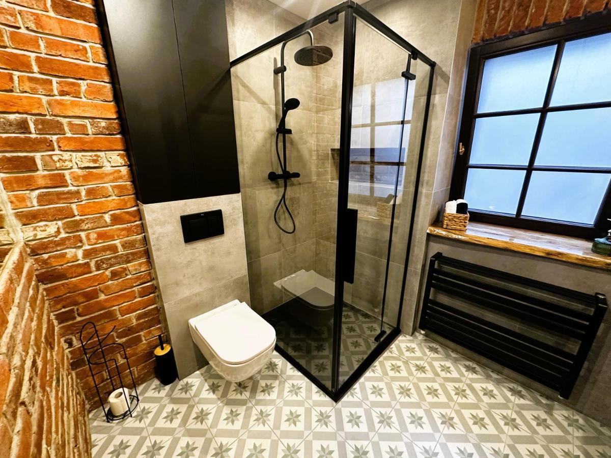 Apartament Miodowy - Darmowy Parking - Klmatyzacja - Wifi Stary Toruń 外观 照片