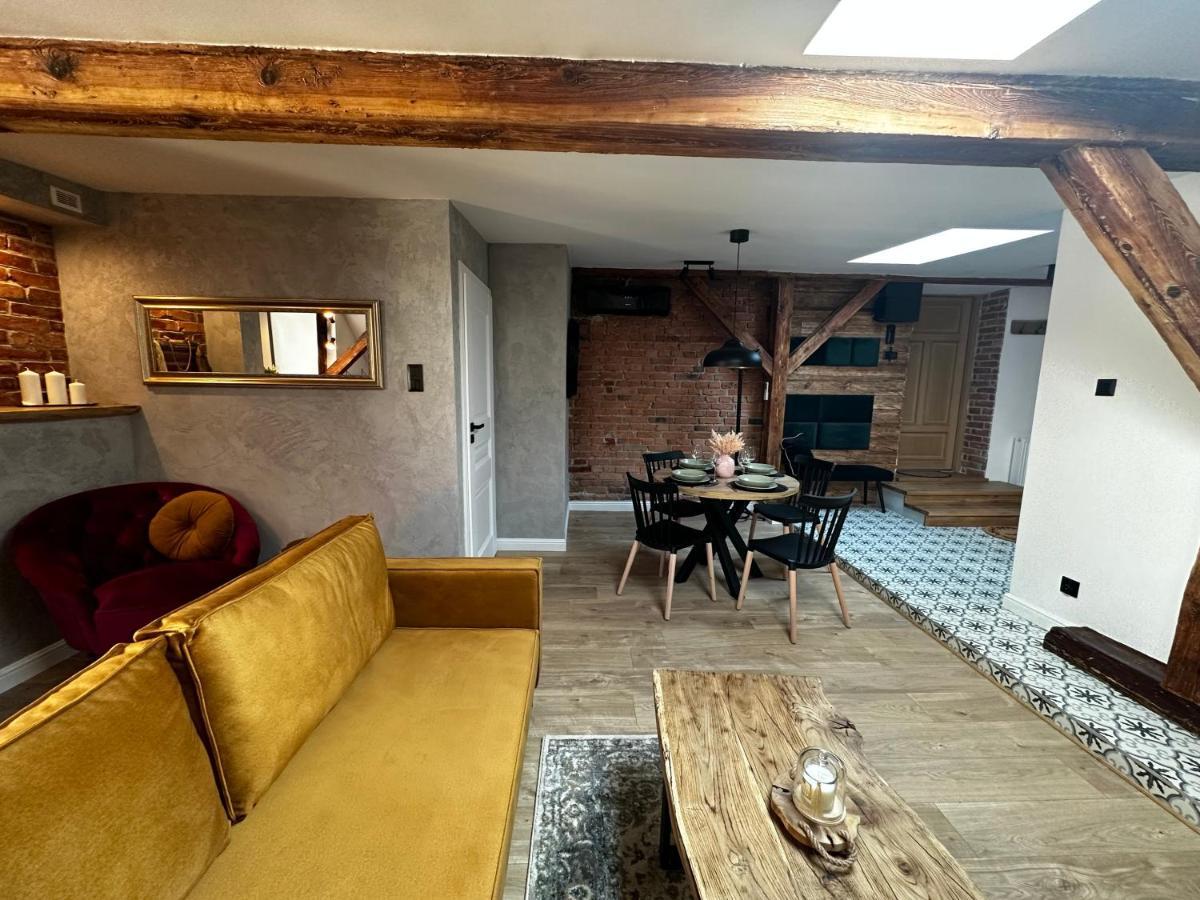 Apartament Miodowy - Darmowy Parking - Klmatyzacja - Wifi Stary Toruń 外观 照片