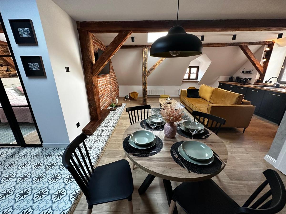 Apartament Miodowy - Darmowy Parking - Klmatyzacja - Wifi Stary Toruń 外观 照片