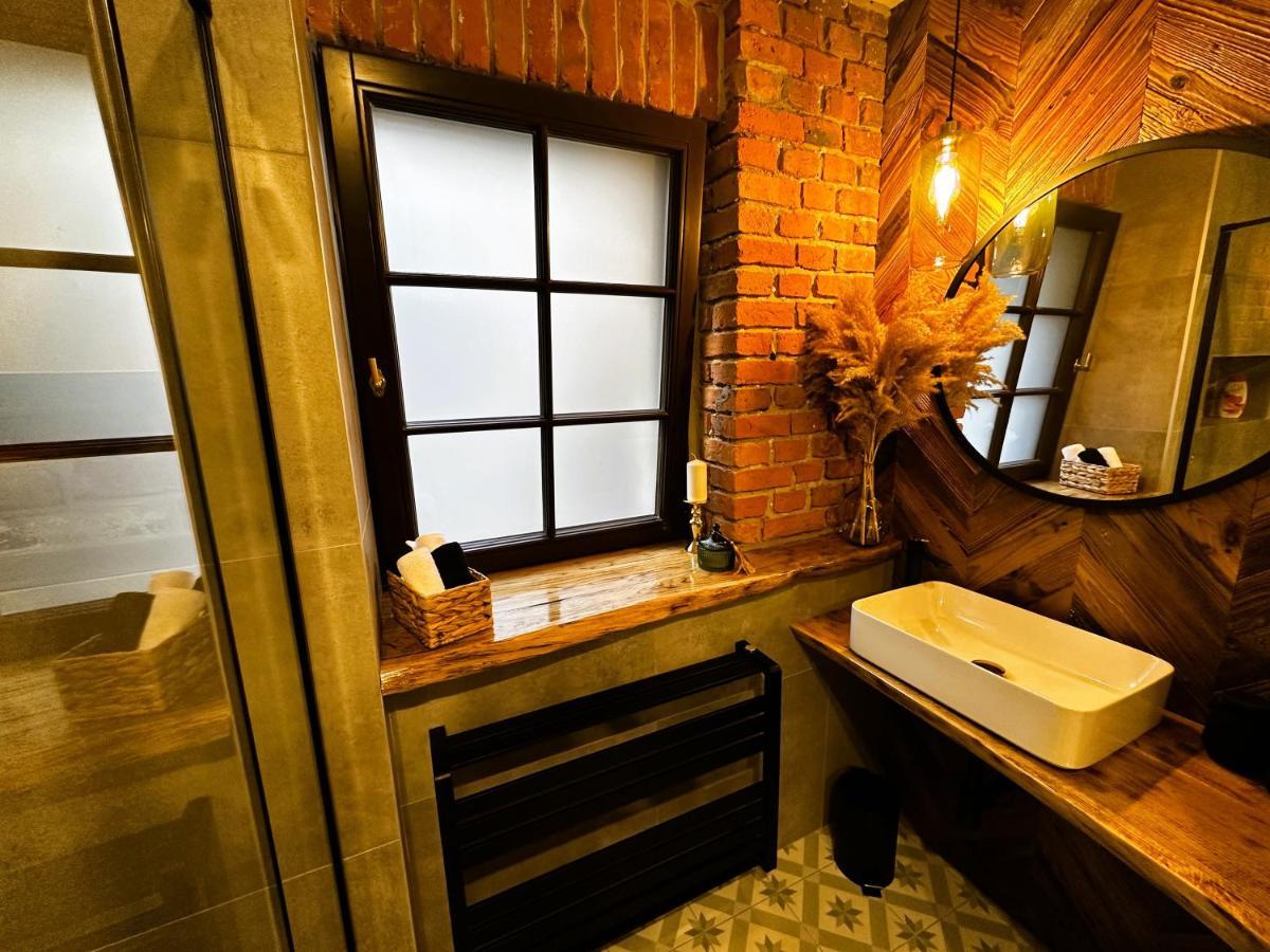 Apartament Miodowy - Darmowy Parking - Klmatyzacja - Wifi Stary Toruń 外观 照片