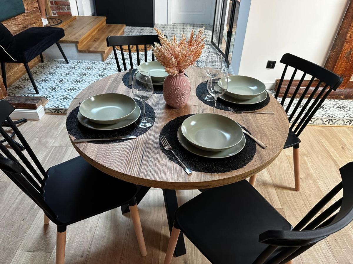 Apartament Miodowy - Darmowy Parking - Klmatyzacja - Wifi Stary Toruń 外观 照片
