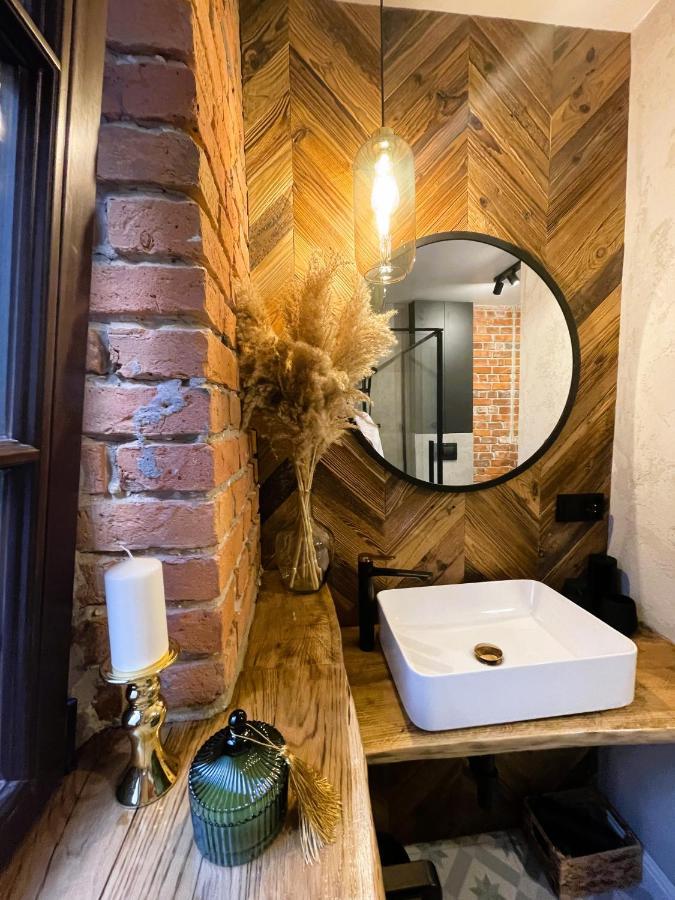 Apartament Miodowy - Darmowy Parking - Klmatyzacja - Wifi Stary Toruń 外观 照片