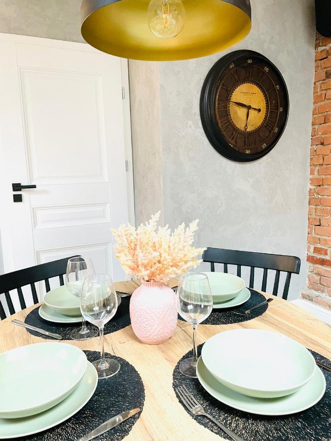 Apartament Miodowy - Darmowy Parking - Klmatyzacja - Wifi Stary Toruń 外观 照片